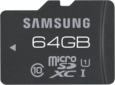 Samsung Electronics 64GB Pro microSDXC Extreme Speed (UHS-1) Class 10 Memory Card (MB-MGCGB/AM) Retail Packaging in Saudi Arabia