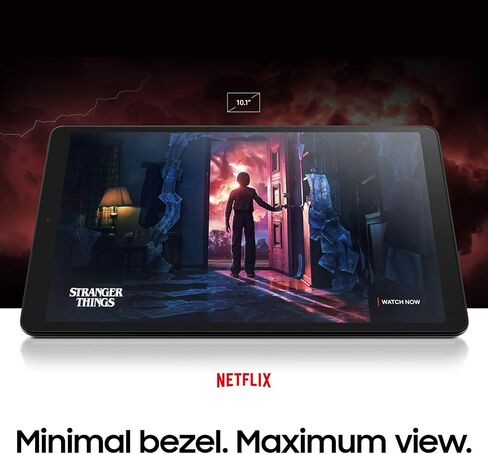 Samsung Galaxy Tab A 10.1 32 GB Wifi Tablet Black (2019) in Saudi Arabia