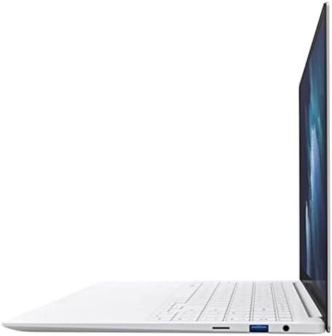 Samsung Electronics Galaxy Book Pro 15 15.6" Intel Core i5-1135G7 Processor, 8GB, 256GB- Wi-Fi - Mystic Silver (NP950XDB-KE2US) in Saudi Arabia