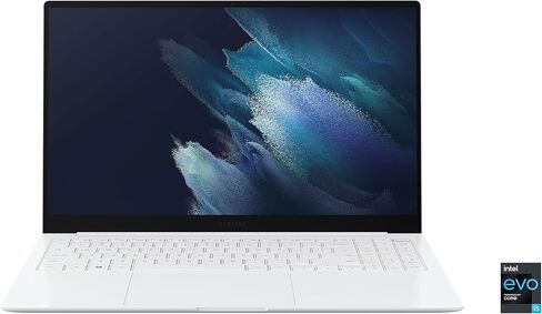 Samsung Electronics Galaxy Book Pro 15 15.6" Intel Core i5-1135G7 Processor, 8GB, 256GB- Wi-Fi - Mystic Silver (NP950XDB-KE2US) in Saudi Arabia