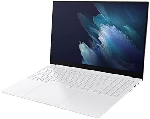 Samsung Electronics Galaxy Book Pro 15 15.6" Intel Core i5-1135G7 Processor, 8GB, 256GB- Wi-Fi - Mystic Silver (NP950XDB-KE2US) in Saudi Arabia
