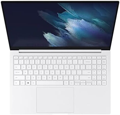 Samsung Electronics Galaxy Book Pro 15 15.6" Intel Core i5-1135G7 Processor, 8GB, 256GB- Wi-Fi - Mystic Silver (NP950XDB-KE2US) in Saudi Arabia