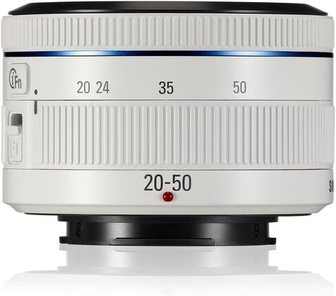 Samsung NX 20-50mm f/3.5-5.6 Camera Lens (White) in Saudi Arabia