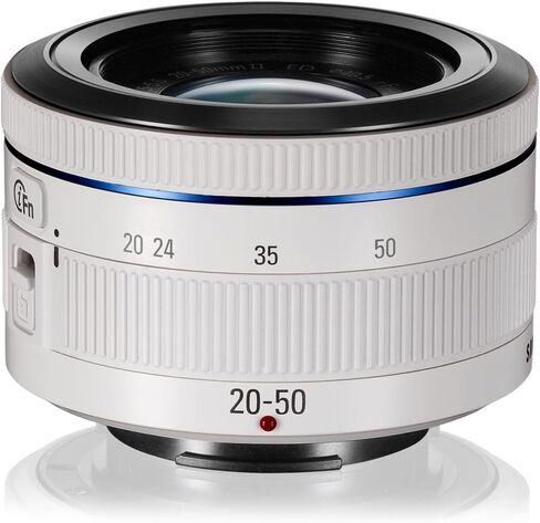 Samsung NX 20-50mm f/3.5-5.6 Camera Lens (White) in Saudi Arabia