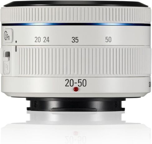 Samsung NX 20-50mm f/3.5-5.6 Camera Lens (White) in Saudi Arabia