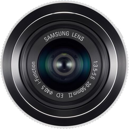 Samsung NX 20-50mm f/3.5-5.6 Camera Lens (White) in Saudi Arabia