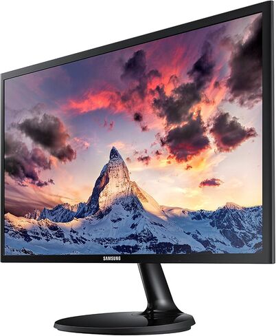 Samsung Electronics 24 inch SF35 Monitor (LS24F350FHNXZA) - 1080p, Dual Monitor, Laptop Monitor, Monitor Stand/Riser/Mount Compliant, AMD Freesync, Gaming, HDMI, Black in Saudi Arabia