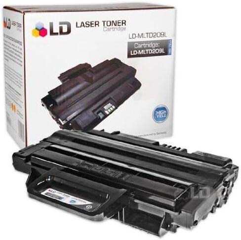 LD Compatible Toner Cartridge Replacement for Samsung MLT-D209L High Yield (Black) in Saudi Arabia