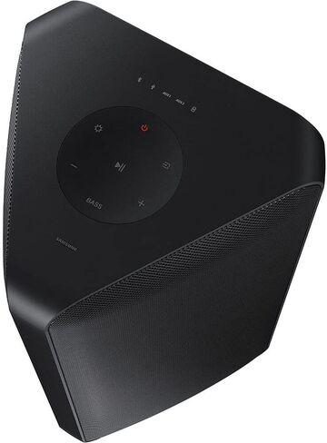 Samsung MX-ST40B Sound Tower High Power Audio, 160W Floor Standing Speaker, Bi-Directional Sound, Built-in Battery, IPX5 Water Resistant, Party Lights, Bluetooth Multi-Connection, 2022 (Renewed) in Saudi Arabia