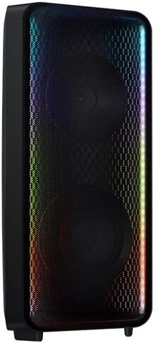 Samsung MX-ST40B Sound Tower High Power Audio, 160W Floor Standing Speaker, Bi-Directional Sound, Built-in Battery, IPX5 Water Resistant, Party Lights, Bluetooth Multi-Connection, 2022 (Renewed) in Saudi Arabia