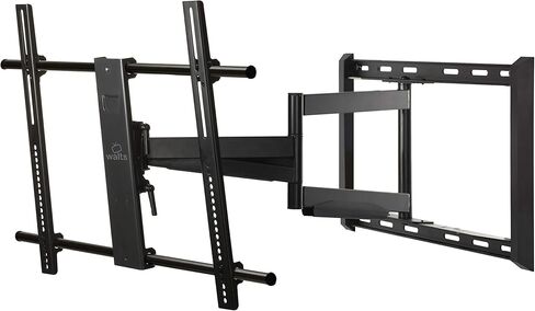 SAMSUNG QN65QN800BFXZA 65" 8K QLED Quantum Mini LED HDR Smart TV with a Walts TV Medium Full Motion Mount for 32"-65" Compatible TV's (2022) in Saudi Arabia