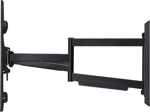 SAMSUNG QN65QN800BFXZA 65" 8K QLED Quantum Mini LED HDR Smart TV with a Walts TV Medium Full Motion Mount for 32"-65" Compatible TV's (2022) in Saudi Arabia