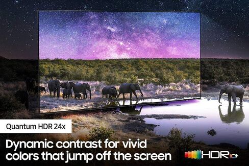 SAMSUNG 55-Inch Class Neo QLED 4K QN85B Series Mini LED Quantum HDR 24x Smart TV with Alexa Built-in (QN55QN85BAFXZA, 2022 Model) (Renewed) in Saudi Arabia