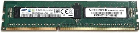 Samsung RDIMM 8GB PC3 12800R DDR3 1Rx4 M393B1G70BH0 CK0 ECC Registered Server RAM Memory for Dell HP Lenovo Supermicro in Saudi Arabia
