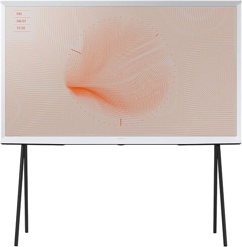 Samsung QN55LS01RAFXZA Serif 55-Inch QLED 4K LS01 Series Ultra HD Smart TV with HDR and Alexa Compatibility (2019 Model) in Saudi Arabia