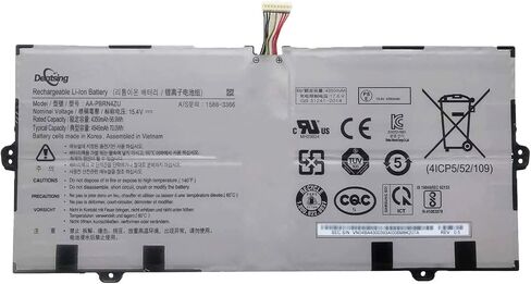 Dentsing AA-PBRN4ZU 15.4V 66.9W/4350mAh Laptop Battery Compatible with Samsung Galaxy Book Flex 15-NP950 950QCJ 930QCJ 950XCJ 930XCJ Series Notebook in Saudi Arabia