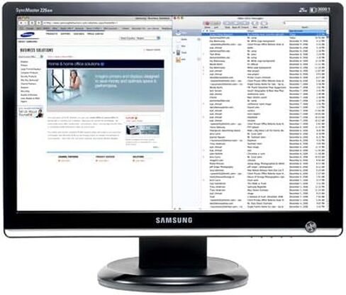 Samsung SyncMaster 226BW 22-inch LCD Monitor in Saudi Arabia