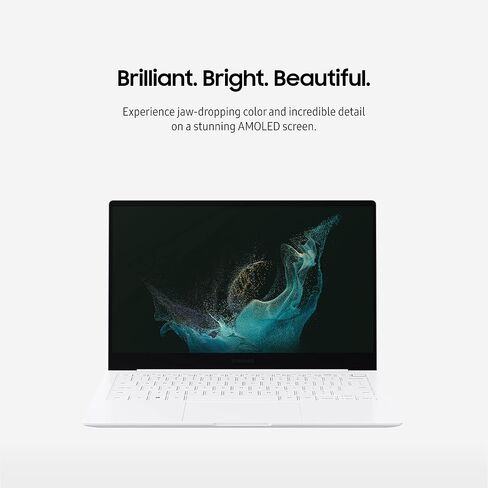 SAMSUNG 15.6" Galaxy Book2 Pro Business Laptop Computer, i7-1260P / 16GB / 512GB, 12th Gen Intel Core Processor, Evo Certified, Lightweight, 2022 Model, Silver in Saudi Arabia