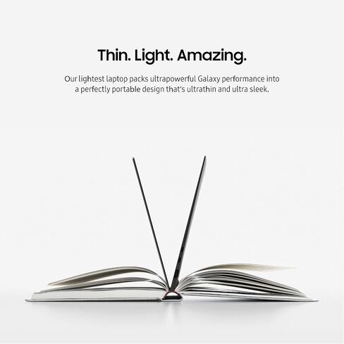 SAMSUNG 15.6" Galaxy Book2 Pro Business Laptop Computer, i7-1260P / 16GB / 512GB, 12th Gen Intel Core Processor, Evo Certified, Lightweight, 2022 Model, Silver in Saudi Arabia