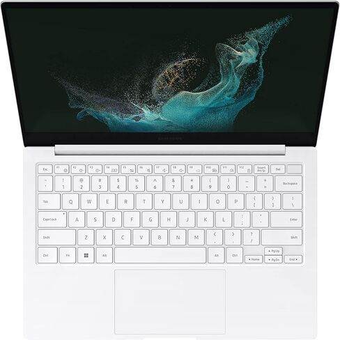 SAMSUNG 15.6" Galaxy Book2 Pro Business Laptop Computer, i7-1260P / 16GB / 512GB, 12th Gen Intel Core Processor, Evo Certified, Lightweight, 2022 Model, Silver in Saudi Arabia