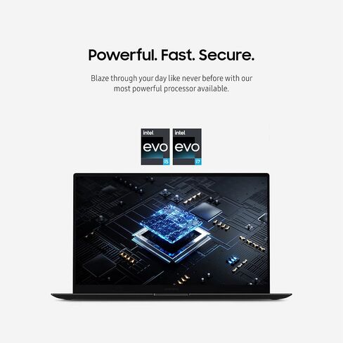 SAMSUNG 15.6" Galaxy Book2 Pro Business Laptop Computer, i7-1260P / 16GB / 512GB, 12th Gen Intel Core Processor, Evo Certified, Lightweight, 2022 Model, Silver in Saudi Arabia
