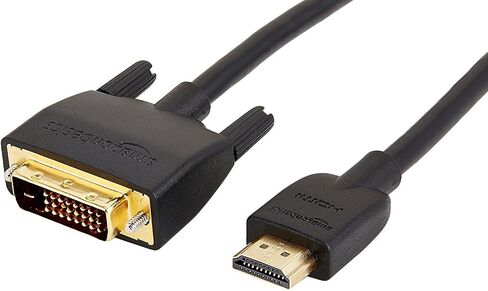 Samsung Electronics LC27F398FWNXZA Samsung Electronics C27F398 27" Curved Monitor & AmazonBasics CL2 Rated HDMI Input to VGA DVI Output Adapter Cable - 6 Feet in Saudi Arabia