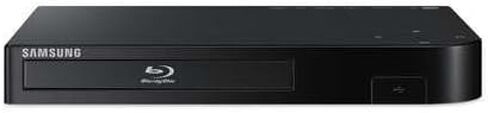 Samsung BD-F5700 Blu-ray DVD Disc Player with Built-in Wi-Fi Internet Connection, 1080p and Full HD Upconversion, Plays Blu-ray Discs, DVDs and CDs, Plus High Speed HDMI Cable (Renewed) in Saudi Arabia