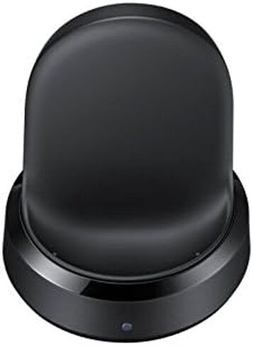 شاحن قاعدة شحن لاسلكية أصلي لهاتف Samsung Qi من أجل Gear S3 Classic، Frontier SM-R760 مع USB صغير 3FT وقلم شاشة (جديد) in Saudi Arabia