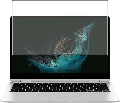 Puccy Tempered Glass Screen Protector Film, compatible with Samsung Galaxy Book2 360 / Book 2 360 13.3" Laptop (Active Area Cover Only) Protective Protectors Guard in Saudi Arabia