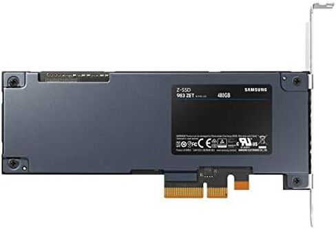 Samsung 983 ZET Series SSD 960GB - NVMe HHHL Interface Internal Solid State Drive with V-NAND Technology for Business (MZ-PZA960BW) in Saudi Arabia