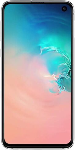 Samsung Galaxy S10e 128GB+6GB RAM SM-G970 Dual Sim 5.8" LTE Factory Unlocked Smartphone (International Model, No Warranty) (Prism White) in Saudi Arabia