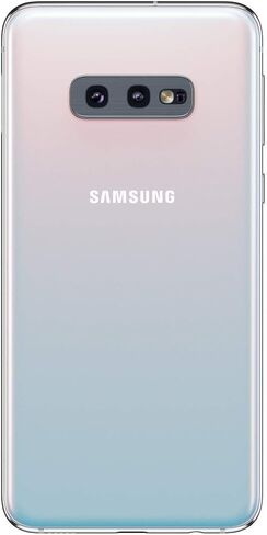 Samsung Galaxy S10e 128GB+6GB RAM SM-G970 Dual Sim 5.8" LTE Factory Unlocked Smartphone (International Model, No Warranty) (Prism White) in Saudi Arabia