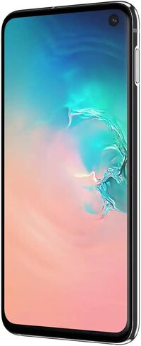 Samsung Galaxy S10e 128GB+6GB RAM SM-G970 Dual Sim 5.8" LTE Factory Unlocked Smartphone (International Model, No Warranty) (Prism White) in Saudi Arabia