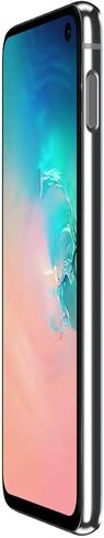 Samsung Galaxy S10e 128GB+6GB RAM SM-G970 Dual Sim 5.8" LTE Factory Unlocked Smartphone (International Model, No Warranty) (Prism White) in Saudi Arabia