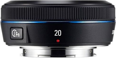 Samsung 20mm NX Pancake lens for NX Series Cameras in Saudi Arabia