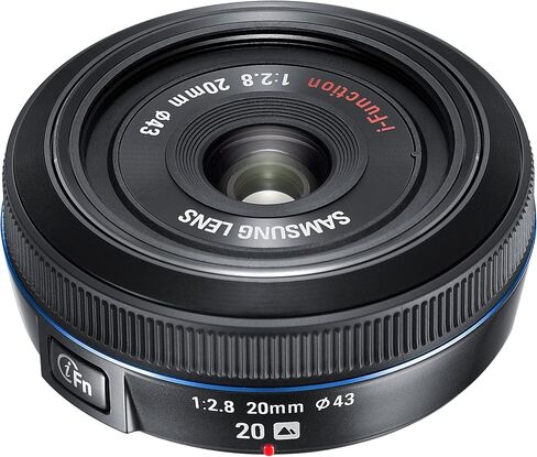Samsung 20mm NX Pancake lens for NX Series Cameras in Saudi Arabia