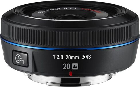 Samsung 20mm NX Pancake lens for NX Series Cameras in Saudi Arabia