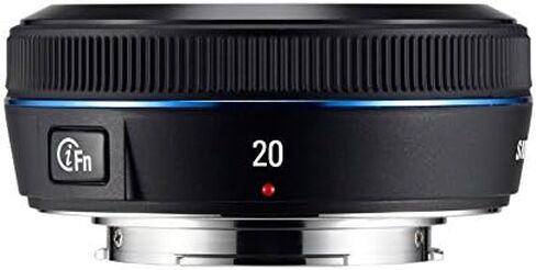 Samsung 20mm NX Pancake lens for NX Series Cameras in Saudi Arabia