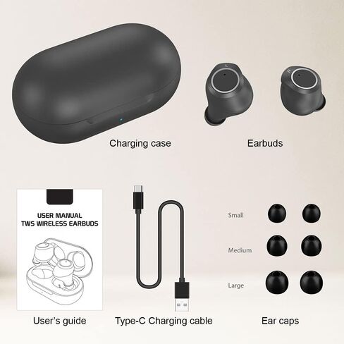 Works for Samsung Galaxy A71 5G by Cellet Wireless V5.2 Bluetooth Earbuds Compatible with Samsung Galaxy A71 5G with Charging Case for in Ear Headphones. in Saudi Arabia