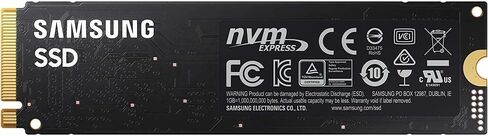 SAMSUNG MZ-V8V500B/AM 980 PCIe 3.0 NVMe SSD 500GB (2-Pack) in Saudi Arabia
