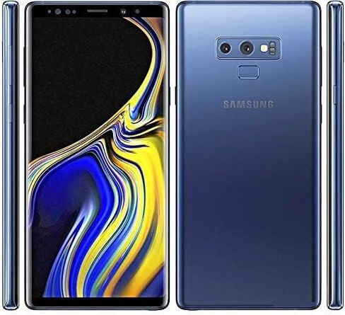 Samsung Galaxy Note 9 SM-N960F/DS 128 جيجابايت / 6 جيجابايت (أزرق محيطي) 6.4 بوصة QHD+ sAMOLED Factory Unlocked GSM (بدون CDMA) - إصدار عالمي (لا يوجد ضمان في الولايات المتحدة الأمريكية) in Kuwait