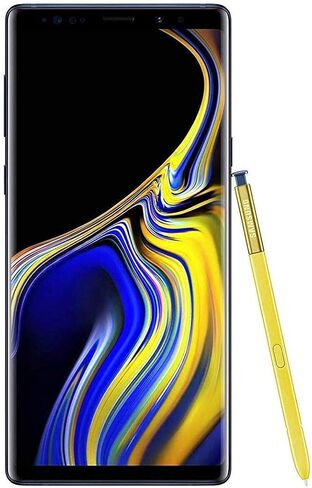 Samsung Galaxy Note 9 SM-N960F/DS 128 جيجابايت / 6 جيجابايت (أزرق محيطي) 6.4 بوصة QHD+ sAMOLED Factory Unlocked GSM (بدون CDMA) - إصدار عالمي (لا يوجد ضمان في الولايات المتحدة الأمريكية) in Kuwait