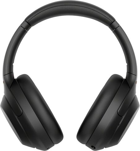 Sony WH-1000XM4 Wireless Noise Canceling Overhead Headphones - Black (Renewed) in Saudi Arabia