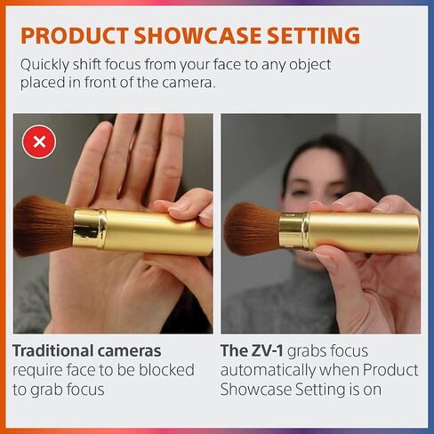 Sony ZV-1 Camera for Content Creators and Vloggers (White) in Kuwait