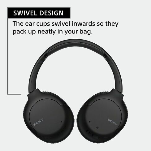 Sony WH-CH710N/B Wireless Bluetooth Noise Cancelling Headphones (Renewed) in Saudi Arabia