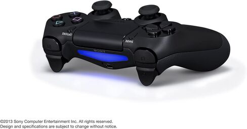 Sony PlayStation 4 Dualshock 4 Wireless Controller, Black (New) in Saudi Arabia