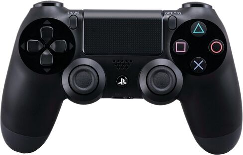 Sony PlayStation 4 Dualshock 4 Wireless Controller, Black (New) in Saudi Arabia