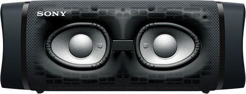 Sony SRS-XB33 EXTRA BASS Wireless Bluetooth Portable Speaker, IP67 Waterproof & Durable for Home, Outdoor, and Travel, 24 Hour Battery, Party Lights, USB Type-C, and Speakerphone, Black in Kuwait