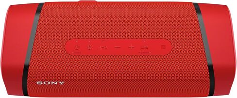 Sony SRS-XB33 EXTRA BASS Wireless Bluetooth Portable Speaker, IP67 Waterproof & Durable for Home, Outdoor, and Travel, 24 Hour Battery, Party Lights, USB Type-C, and Speakerphone, Black in Kuwait