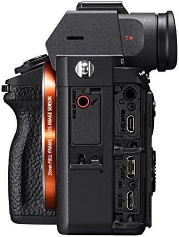 Sony a7 III ILCE7M3/B Full-Frame Mirrorless Interchangeable-Lens Camera with 3-Inch LCD, Black with 20mm F1.8 Lens in Saudi Arabia